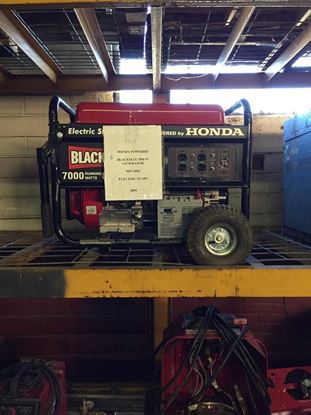 Picture of BLACK HAWK 7000W GENERATOR - SOLD